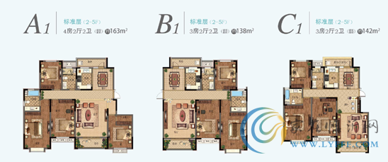 瀾泊灣學(xué)府電梯洋房 