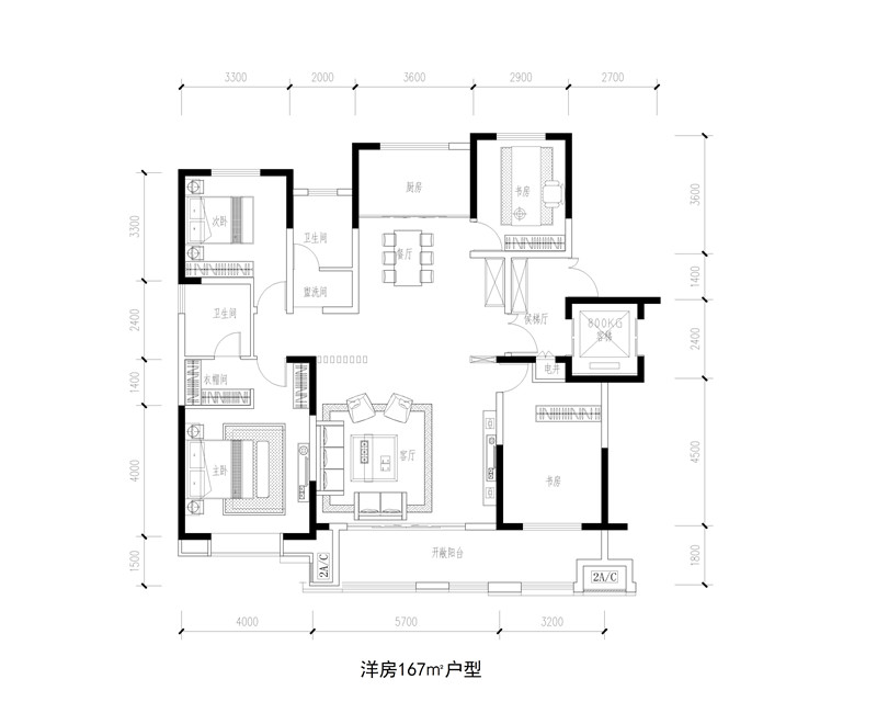 泰鑫·東望府戶型圖