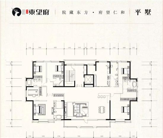 純粹高端｜院落國墅、平層墅宅、院落洋房