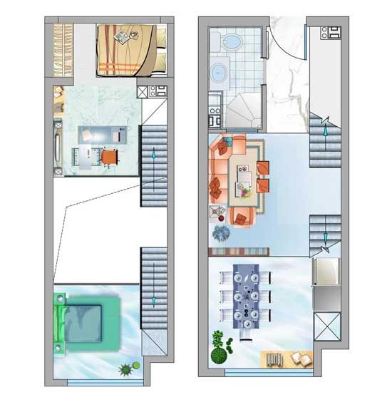 公元錦里|High派LOFT樣板間引爆臨沂