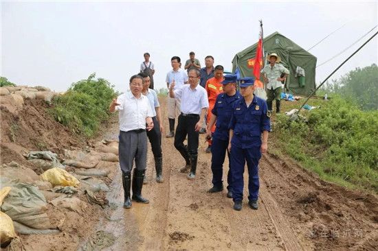 聞令而動，千里馳援！臨沂五十名勇士馳援災(zāi)區(qū)