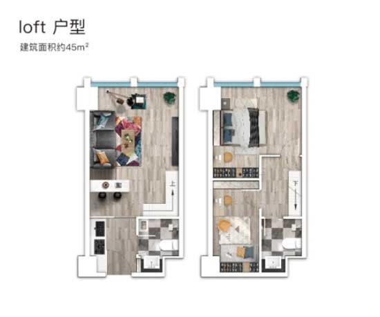 引領(lǐng)站南崛起，悅瀾新城5.4米層高-精裝滿配LOFT公寓熱銷(xiāo)中