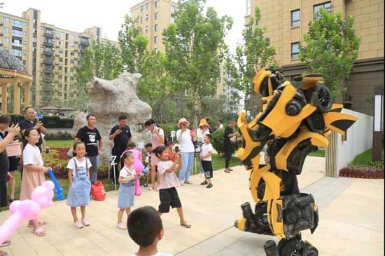 公園里 九境開 | 致遠·翡翠傳奇實景中央景觀軸璀璨綻放！