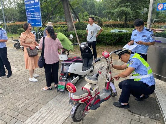 動(dòng)真格！臨沂對(duì)未掛牌上路的電動(dòng)自行車(chē)已開(kāi)出多張罰單！