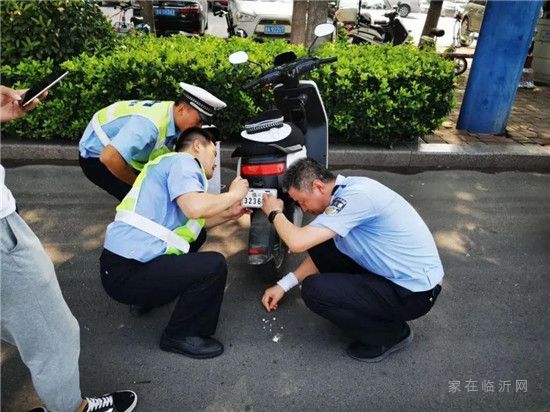 動(dòng)真格！臨沂對(duì)未掛牌上路的電動(dòng)自行車(chē)已開(kāi)出多張罰單！