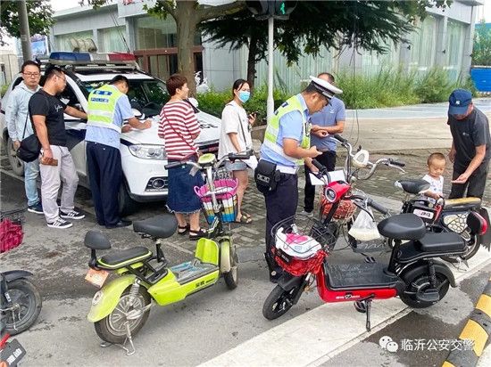 動(dòng)真格！臨沂對(duì)未掛牌上路的電動(dòng)自行車(chē)已開(kāi)出多張罰單！