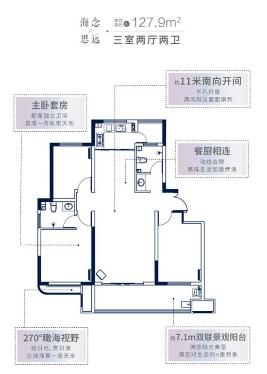 【奧德沂州海灣】去海邊，擁抱新年的第一抹朝陽