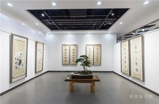 雅至瑯琊 | 景融中國(guó)盆景書畫展開幕