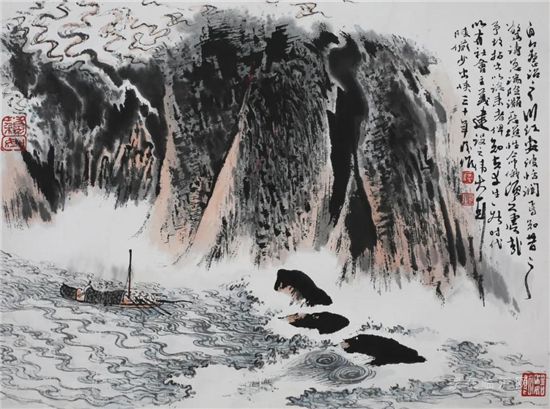 雅至瑯琊 | 景融中國(guó)盆景書畫展開幕