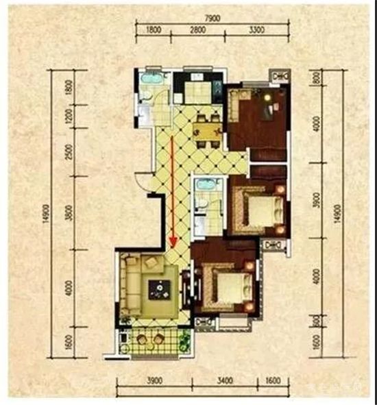 這五種戶型浪費(fèi)面積又費(fèi)錢(qián) 買(mǎi)房千萬(wàn)不要碰