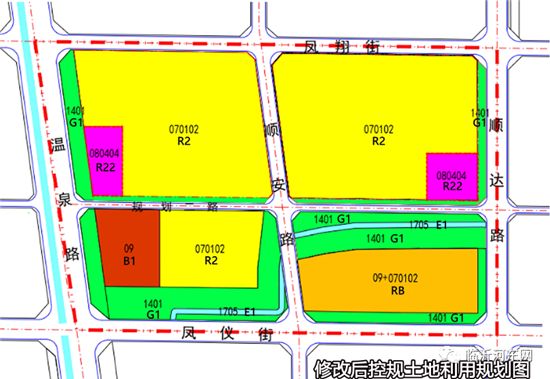 規(guī)劃調(diào)整！河東這兩大地塊，改為居住用地！