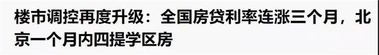 警惕！2021年中國樓市正在快速入冬......