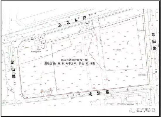 最新！河?xùn)|一學(xué)校和一小區(qū)用地規(guī)劃公示！