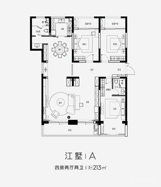 江河為鏡 共鑒匠心丨奧德·濱江灣實體樣板間即將綻放