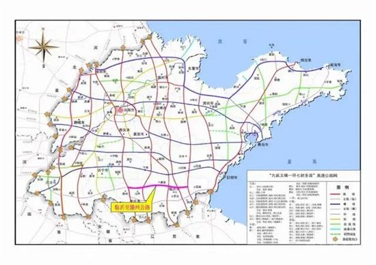 投資184億！臨沂至滕州公路終于要開(kāi)建了？8家建企承建，你期待嗎？