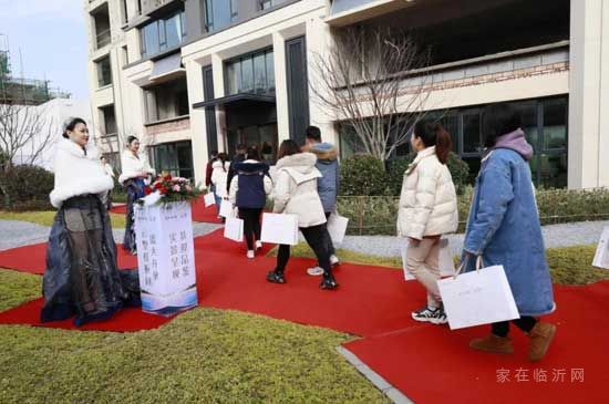 實景綻放，云端臻藏|天泰沂州府·云墅樣板間盛大開放