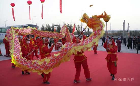 共鳴偉大糧油時(shí)代！中國（臨沂）國際智慧糧油商貿(mào)城招商營銷中心盛大開放！