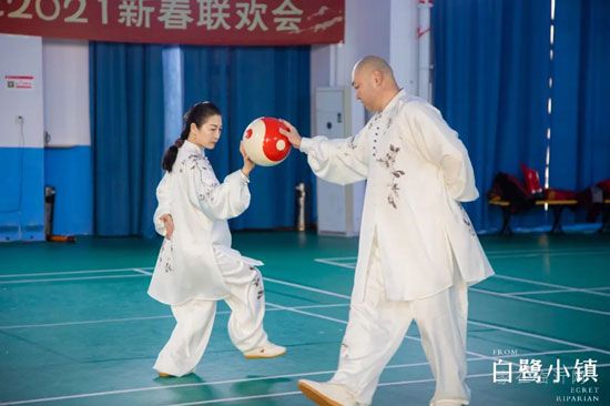 白鷺小鎮(zhèn)太極社丨在太極韻律中，尋回時(shí)間里的珍珠