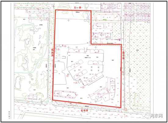 66263平！河?xùn)|一房產(chǎn)項目用地規(guī)劃公示