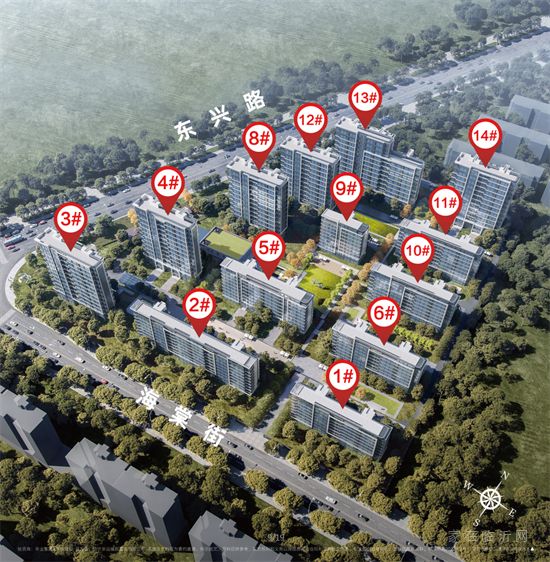 華業(yè)建投·上和郡 | 臨沂令人驚艷的建筑，實用和美學的結合，享受視覺震撼！