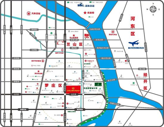 中國(guó)（臨沂）國(guó)際智慧糧油商貿(mào)城2023年3月新聞集錦